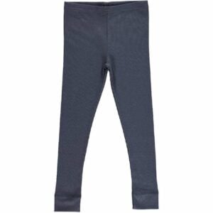 leg modal blue legging blauw rib