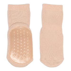 Cotton socks - anti-slip Rose Dust 7953 853