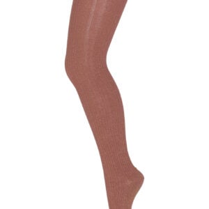Celosia glitter tights Copper brown