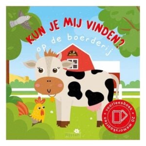 Kun je mij vinden? Op de boerderij