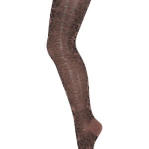 Saga tights Brown sienna