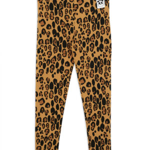 Basic leopard leggings tencel