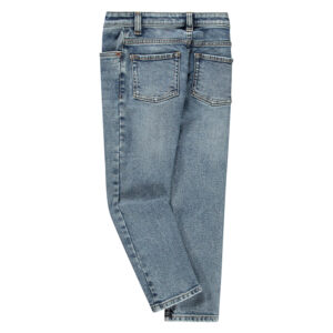 Aksel - worn denim