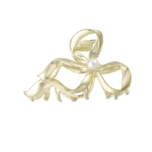 Haarklip - Bow With Pearl
