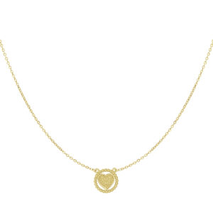 Ketting have my heart - Goud kleur