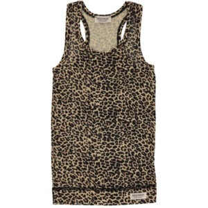 Leo Tank Leopard brown