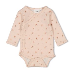 Wikkelromper AOP - Sweet Poppy