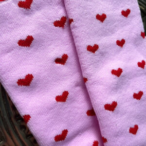 Roos - Mini Hearts Red
