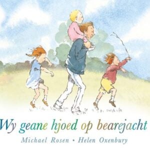 Wy geane hjoed op  bearejacht