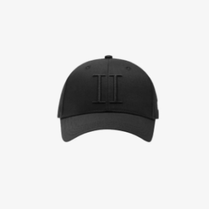 Baseball Cap Encore Suede - Black