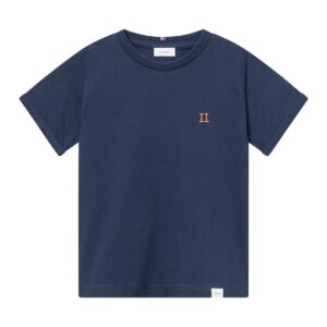 Nørregaard T-Shirt Dark Navy-Orange - (Duplicate Imported from WooCommerce)