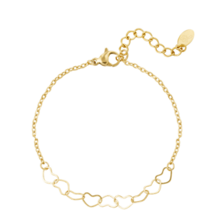 Hartjes armband