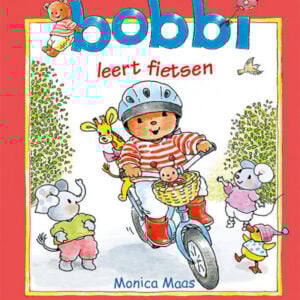 Bobbi leert fietsen