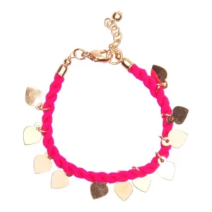 Nigella Bracelet Neon Pink