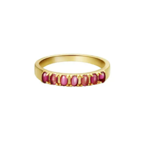 Ring colored row Rood