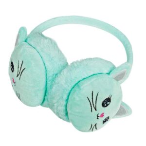 31387 | Oorwarmers kat mint