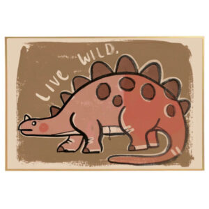 Poster Dino - Live wild