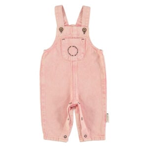 Baby dungarees | Washed pink