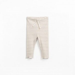 STRIPED RIB LEGGINGS - Gres