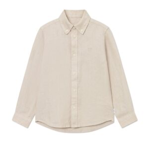 Kristian Linen Shirt - Light Sand
