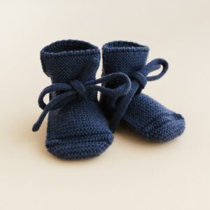 Booties blue