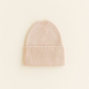 Beanie Fonzie newborn - Oat
