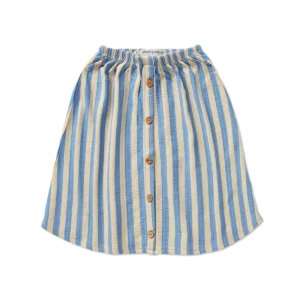 MIDI SKIRT STRIPES - Sesame