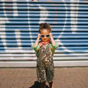 CMF LEOPARD DUNGAREE BROWN