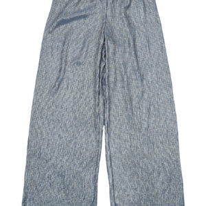 Leah Wide Pants - Ashley Blue