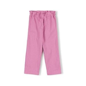 Ril Pants - Purple Checkered