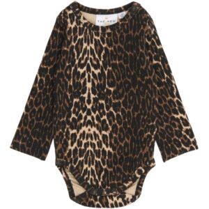 Ellie Rib Body - Leopard