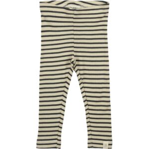 Legging Modal Striped - Ensign Blue - Off White