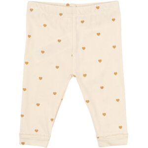 Nova Leggings - White Swan AOP