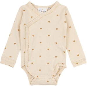 Wrap Body - White Swan AOP