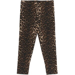 Ellie Rib Leggings - Leopard