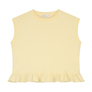 Izabella Top - Yellow