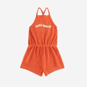 Wavy Bobo Choses Terry Cloth Playsuit