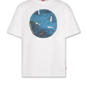Silas T-shirt Pacific White