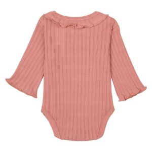 Romper Fechain - Old Rose