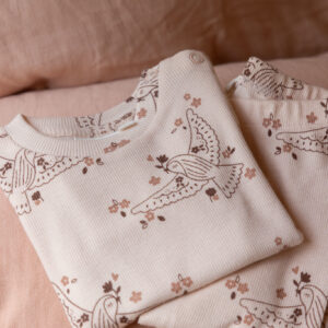 Pyjama Betsy Bird - Roze