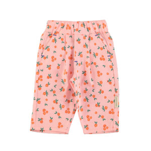 Trousers | pink flowers