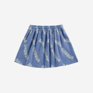 Wavy Bobo Choses All Over Waffle Skirt