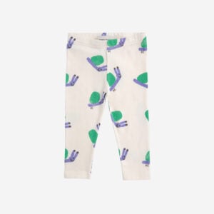 Funny Snail All Over Leggings