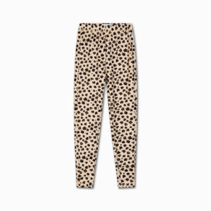 Legging - Leopard Flower
