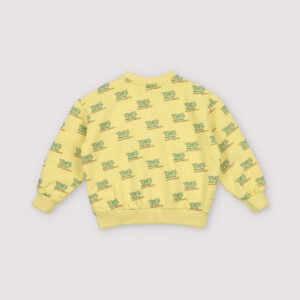Thasos Sweatshirt - Yellow Iris