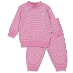 Pyjama Wafel - Roze Melange