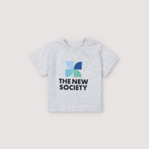Mykonos Baby T-shirt - Grey Melange
