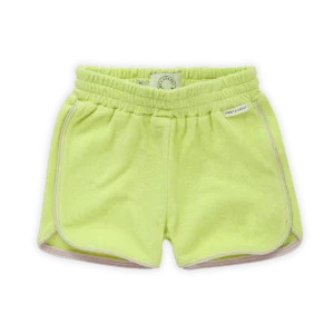 TERRY SPORT SHORTS CITRUS