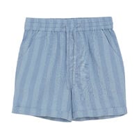 Shorts Big Stripe - Ashley Blue