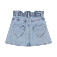 Denim Skirt - Medium Denim